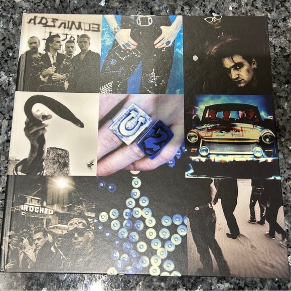 🎶Rare Vintage U2 20th Anniversary Achtung Baby DVD, Artwork and Book Collection - Picture 9 of 15